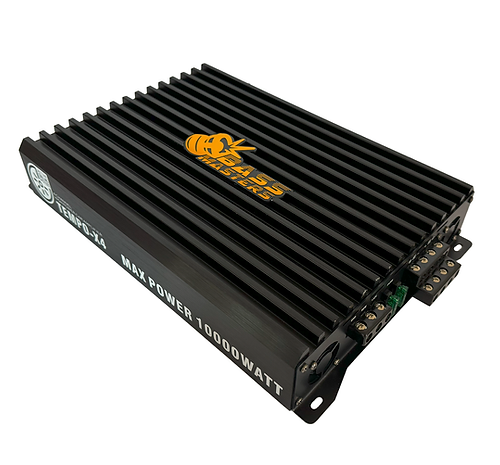Bass Masters 4 Channel Amplifier