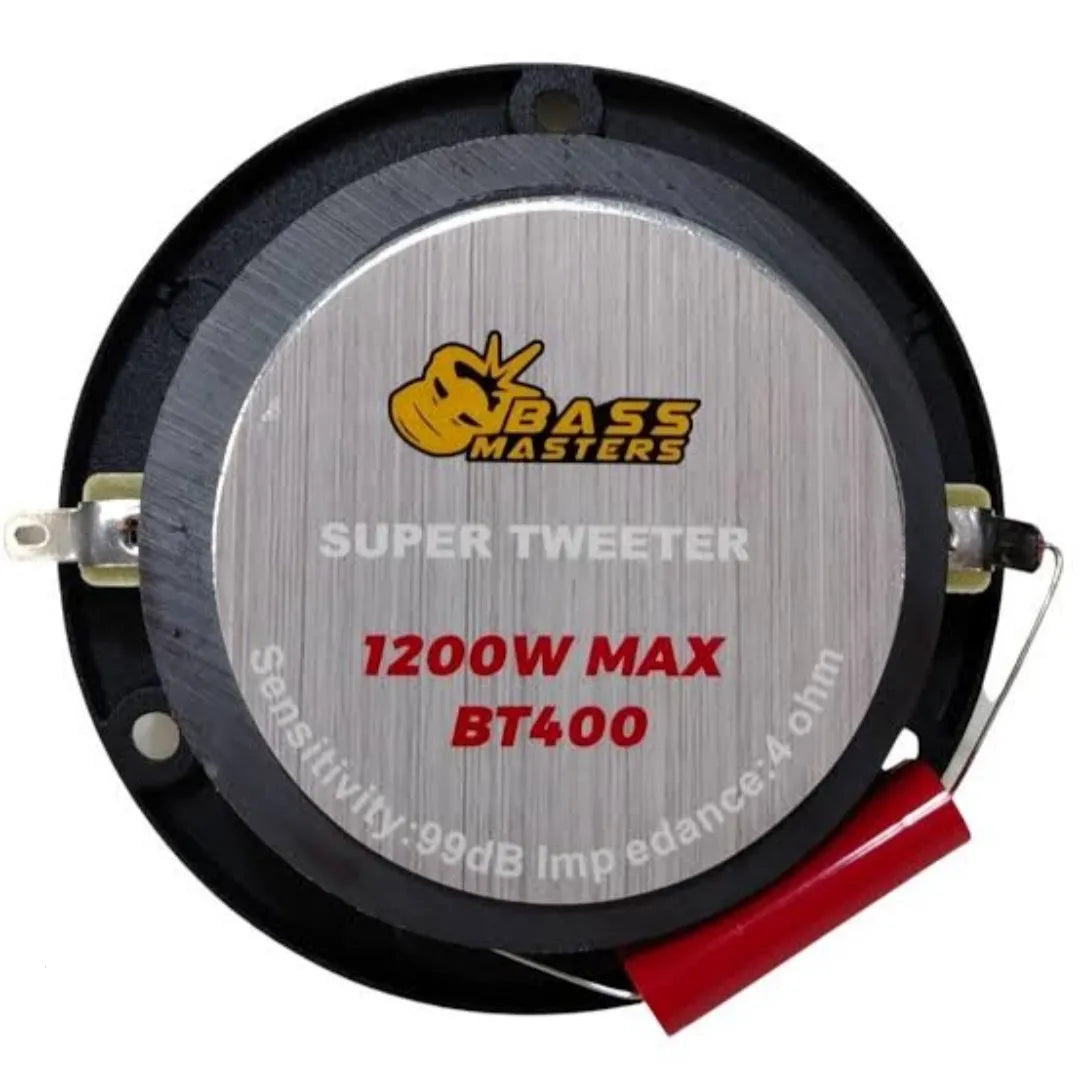 Bass Masters Super Tweeter