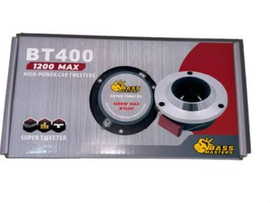 Bass Masters Super Tweeter