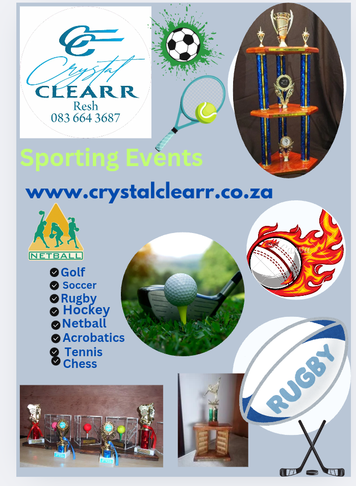 Sports trophies