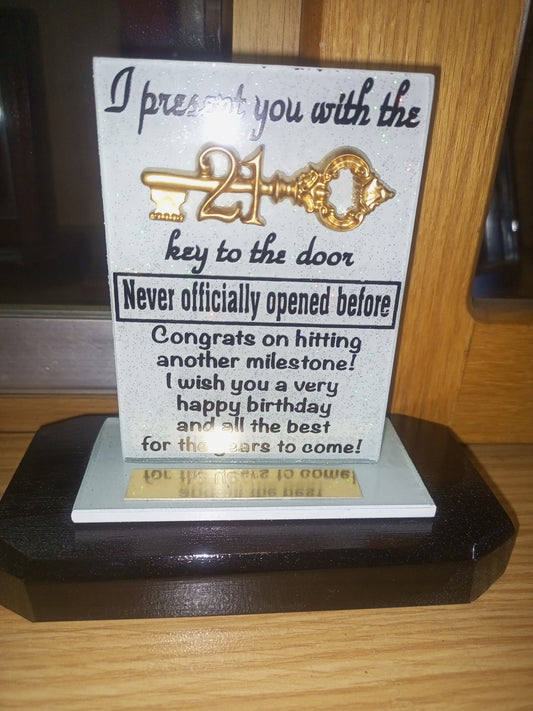 21st key