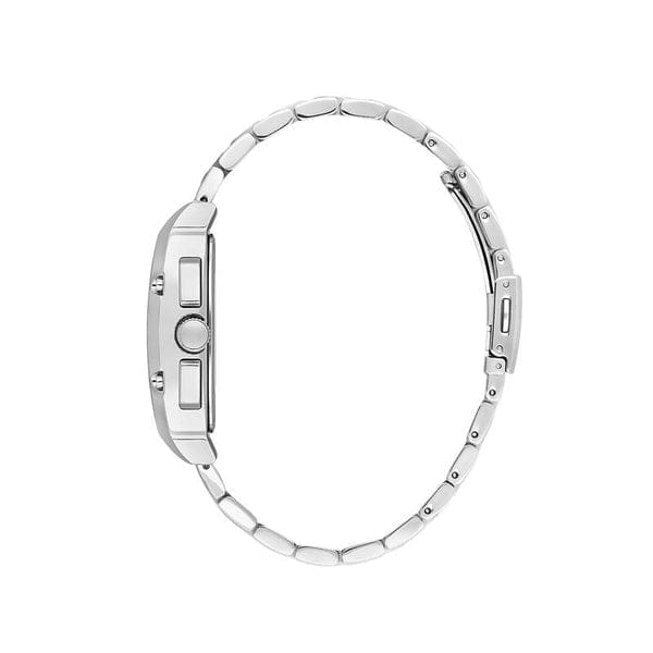 DK Gents Silver Squre